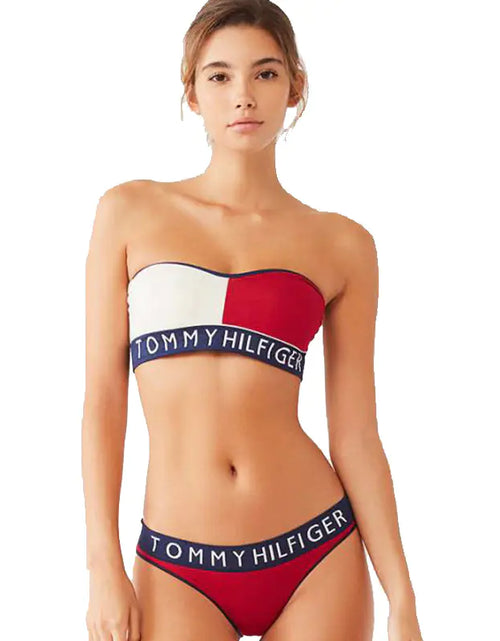 Load image into Gallery viewer, 2018 New Color Block Bikini Swimwear Wholesale
