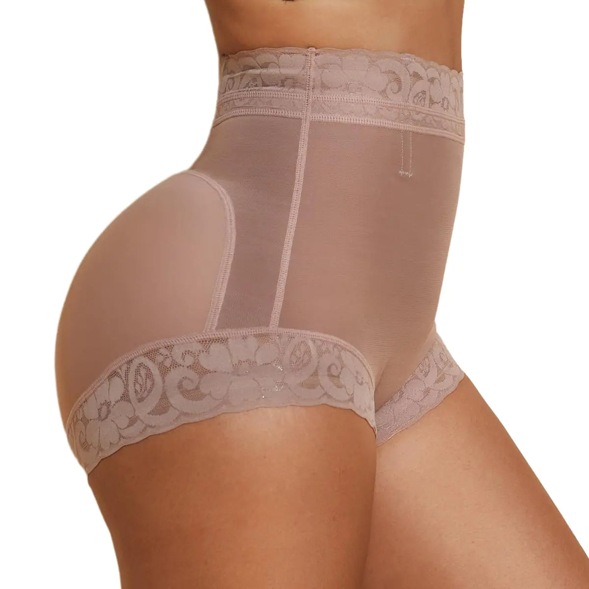 MOVWIN Fajas colombianas Gainantes Short Gaine Ventre Plat Culotte Amincissante Femme (Taille américaine 2XL, violet)