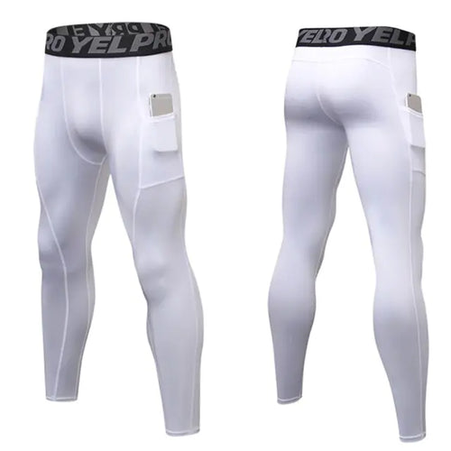 Load image into Gallery viewer, Custom Men’s Compression Leggings for Gym &amp; Running
