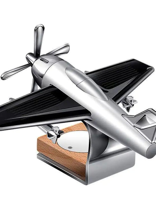 Load image into Gallery viewer, Creative Solar Aircraft Car Perfume Accessories
