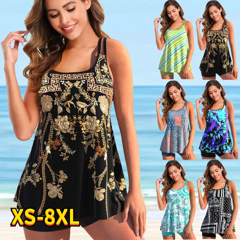 Slim Fit Casual Women's Swimwear - Fashion & Comfort