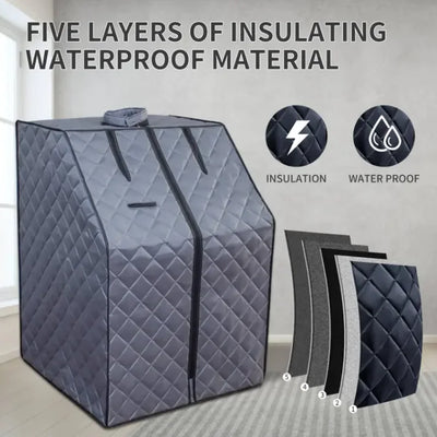 Sauna de vapor portátil para el hogar