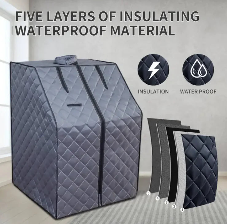 Sauna de vapor portátil para el hogar