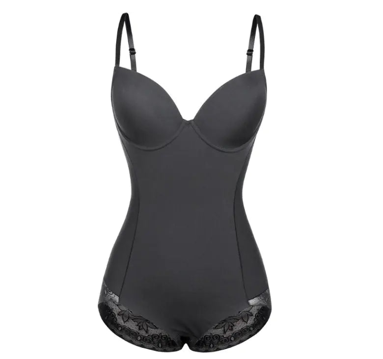 Women's Spring/Summer Bodysuit Shapewear with Bra