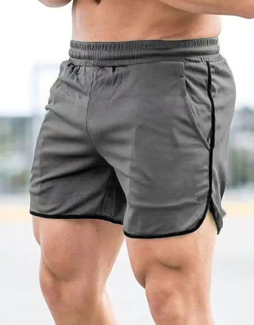 Load image into Gallery viewer, Summer Men&#39;s Fitness Gym Shorts for Bodybuilding
