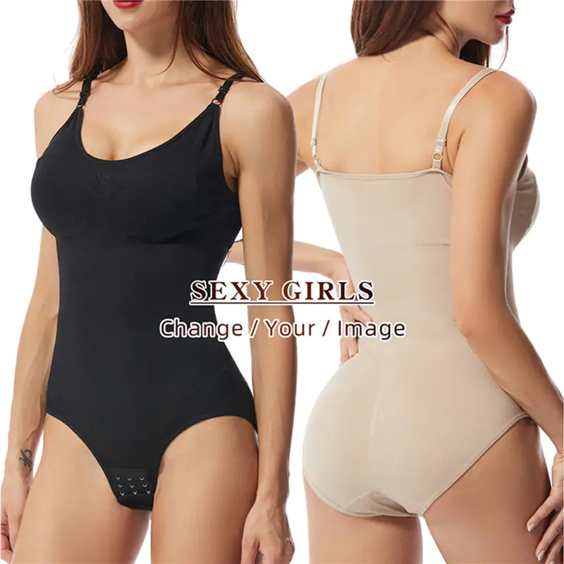 Sous-vêtement gainant liftant ventre et hanches grande taille sans coutures