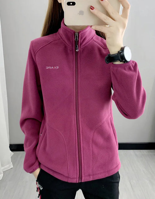 Load image into Gallery viewer, Polar Fleece Shell Jacket
