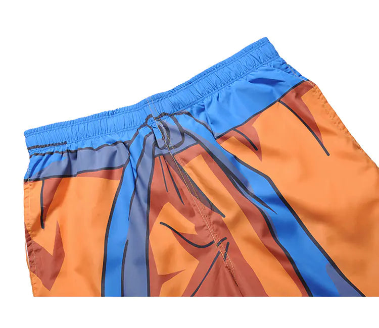Dragon Ball Goku Sports Shorts for Active Wear