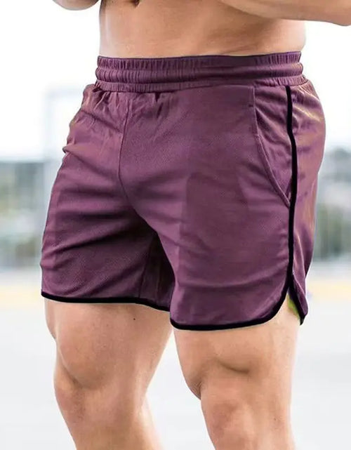 Load image into Gallery viewer, Summer Men&#39;s Fitness Gym Shorts for Bodybuilding
