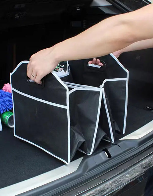 Load image into Gallery viewer, Car Trunk Organizer - Storage Box and Interior Accessories

