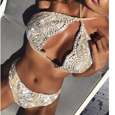 Sexy Bikini Two-Piece Swimwear Collection