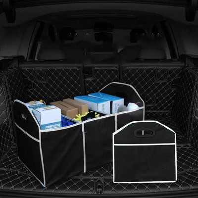 Car Trunk Organizer - Storage Box and Interior Accessories