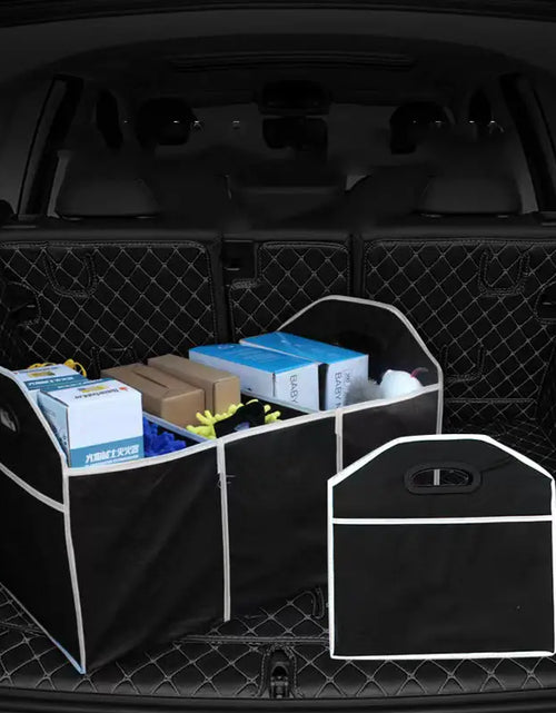 Load image into Gallery viewer, Car Trunk Organizer - Storage Box and Interior Accessories
