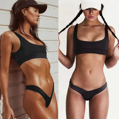New Sexy Bandage Bikini Swimwear