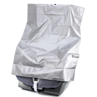 Haoall Baby Car Seat Sun Shade CoverToddler Car Seat Cooler Car Seat Heat Protector with Hung DesignBlock Sunlight UV Ray Keeps Baby Seat at A Cool TemperatureBaby Travel Accessories 37.4" x 29"