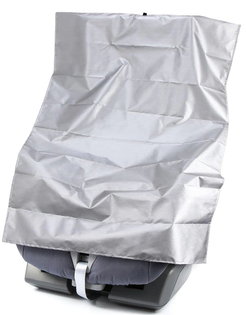 Load image into Gallery viewer, Haoall Baby Car Seat Sun Shade CoverToddler Car Seat Cooler Car Seat Heat Protector with Hung DesignBlock Sunlight UV Ray Keeps Baby Seat at A Cool TemperatureBaby Travel Accessories 37.4" x 29"
