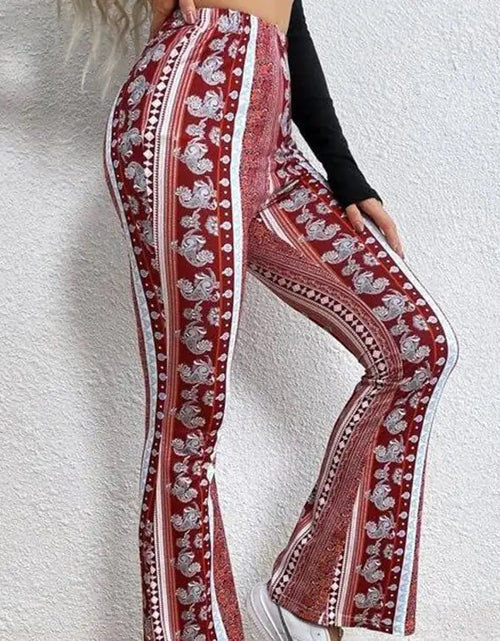 Load image into Gallery viewer, Wide Leg Loose Running Leisure Pants
