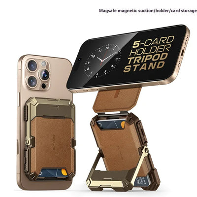 Soporte magnético plegable para teléfono