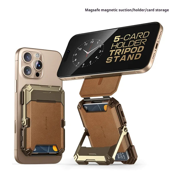 Support magnétique pliable pour téléphone