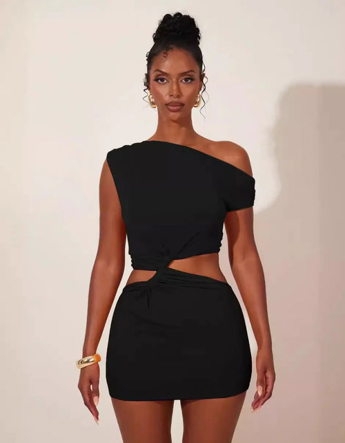 Load image into Gallery viewer, Fashion Show Slim Waist Bag for Dresses
