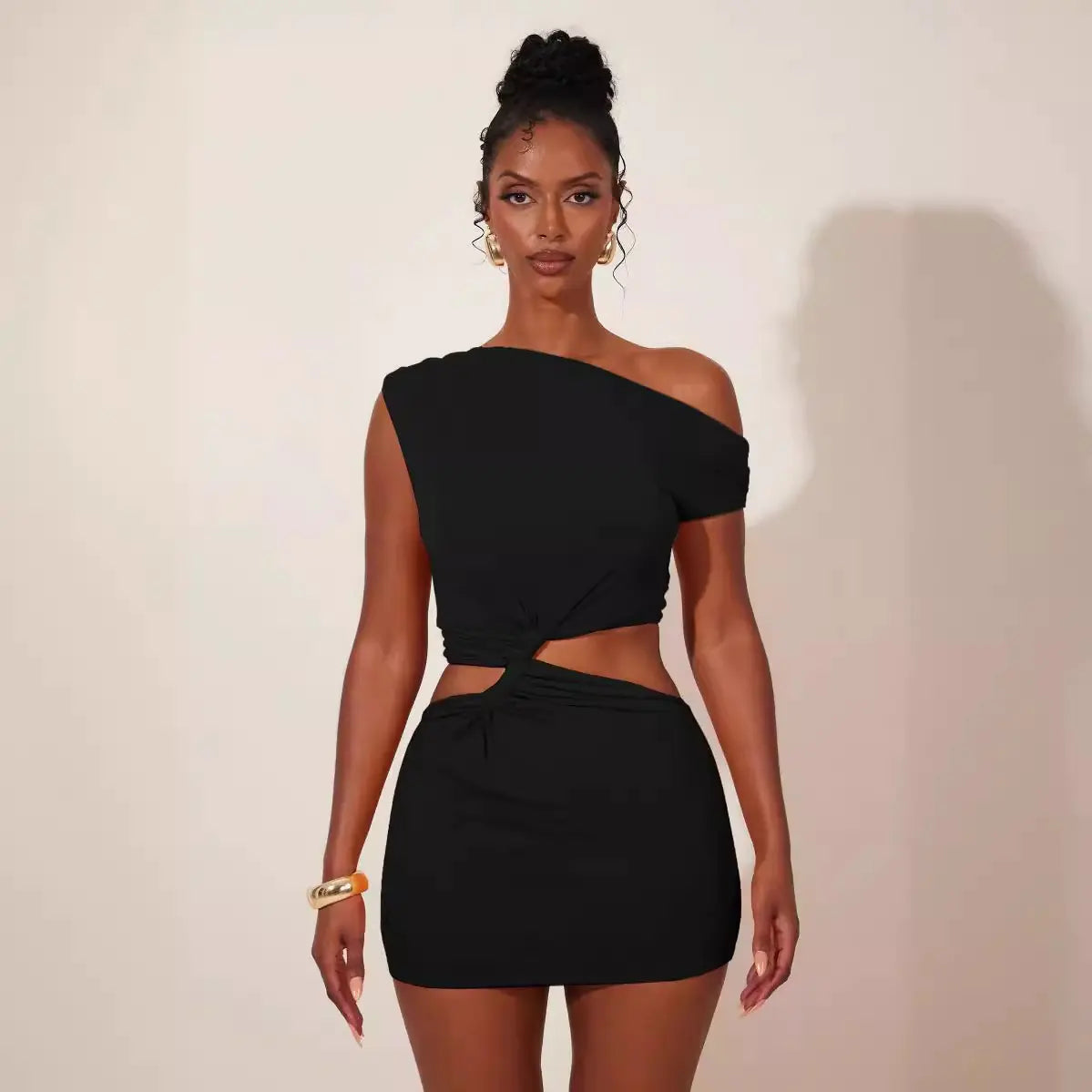 Fashion Show Slim Waist Bag for Dresses
