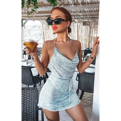 2020 Summer Women's Fashion: Sexy Backless Dresses