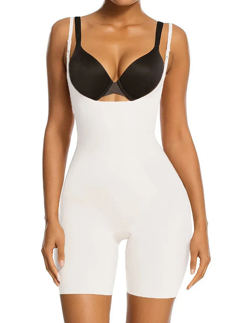 Load image into Gallery viewer, Women's Fashion Solid Color Tight One-Piece Shapewear
