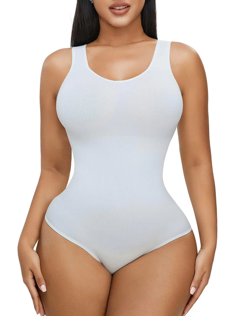 Load image into Gallery viewer, HOMETA Slimming Shapewear Bodysuit for Women Tummy Control Body Shaper Waist Trainer Bodysuit
