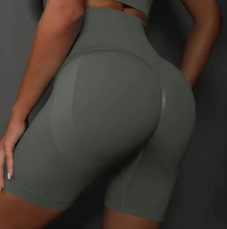 Women's Moisture-Wicking Fitness Shorts