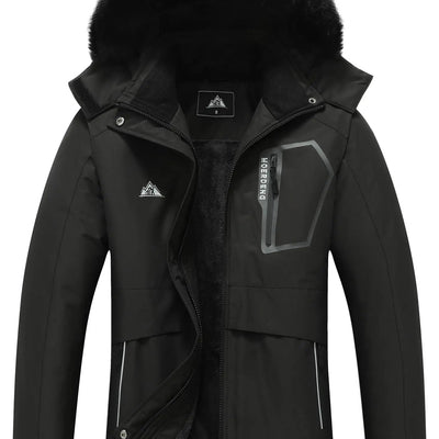 MOERDENG Womens Waterproof Snow Ski Jacket Warm Winter Coat Insulated Snowboarding Jacket Softshell Hiking Jacket