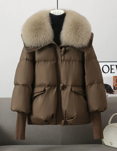 Load image into Gallery viewer, Women&#39;s Down Cotton-padded Jacket

