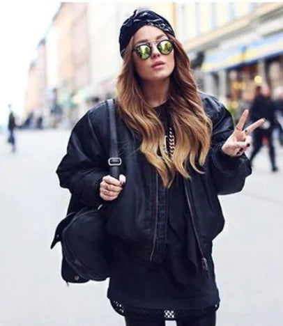 Load image into Gallery viewer, Women&#39;s Casual Baseball Jacket
