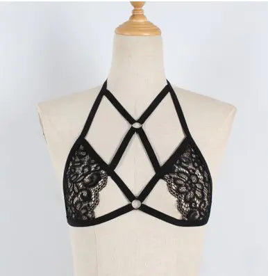 Top de encaje y conjunto de lencería versátil