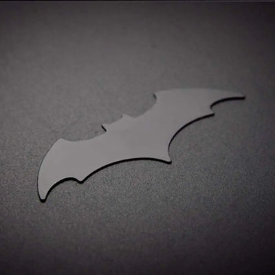Peak Town Soporte magnético para coche, placa de metal universal de superhéroes de Marvel con adhesivo 3M para soporte de teléfono móvil de coche (BAT Man (1 unidad))
