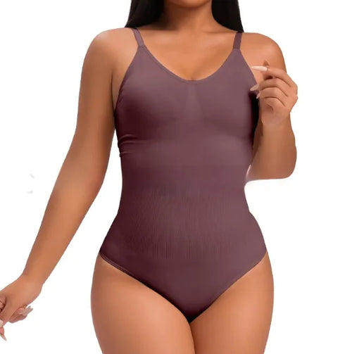 Cargar imagen en el visor de la galería, Faja Entera sin Costuras con Espalda Deportiva para Mujer
