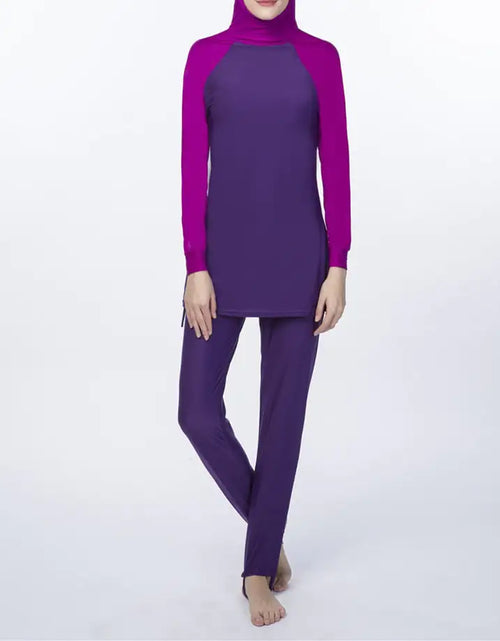 Load image into Gallery viewer, Solid Color Women&#39;s Nylon Swimwear

