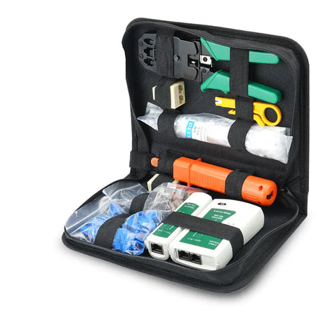 Home Network Tool Kit with Crimping and Tester Set