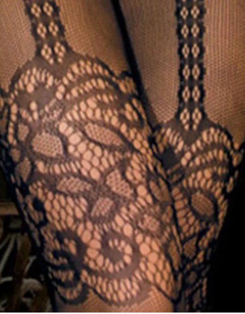 Charger l'image dans la visionneuse de galerie, Body en dentelle à bretelles - Lingerie sexy 2018
