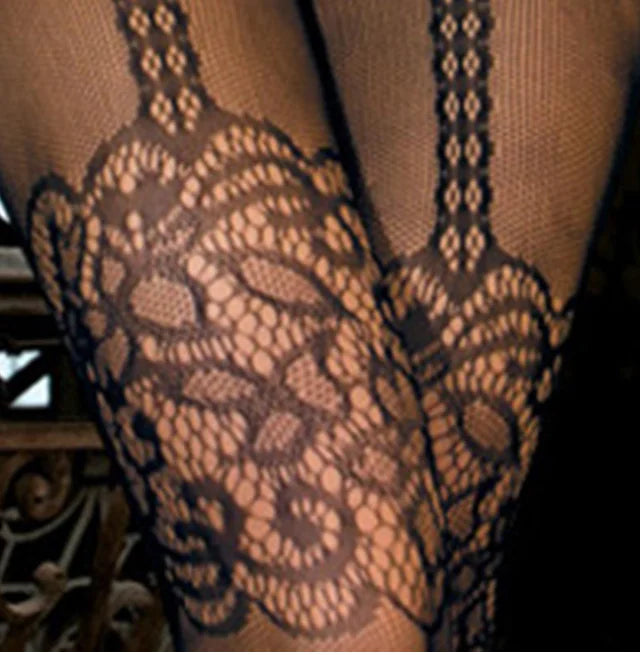 Body en dentelle à bretelles - Lingerie sexy 2018