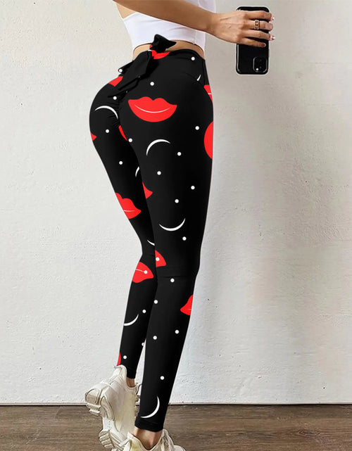 Load image into Gallery viewer, Printed Sports Gym Sweatpants
