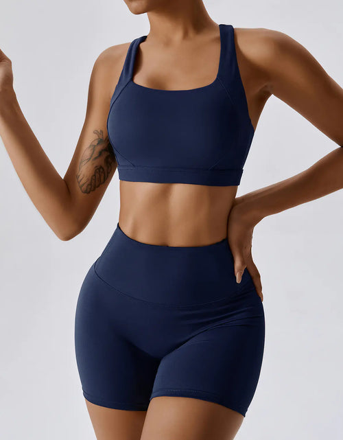 Load image into Gallery viewer, Quick-drying Yoga Clothes Suit Women&#39;s Morning Running

