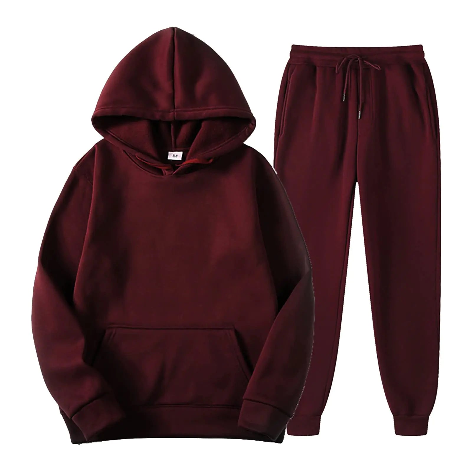 Womens 2 Piece Tracksuit Sweatsuits SetsCasual Outfit Athletic Suit Set-Long Sleeve Hooded Matching Joggers Sweatpants RD1Medium