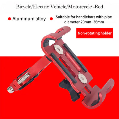 Soporte y Montaje de Teléfono para Bicicleta de Montaña