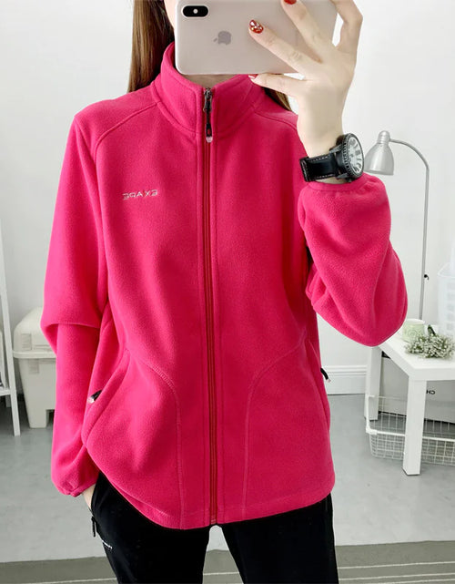 Load image into Gallery viewer, Polar Fleece Shell Jacket
