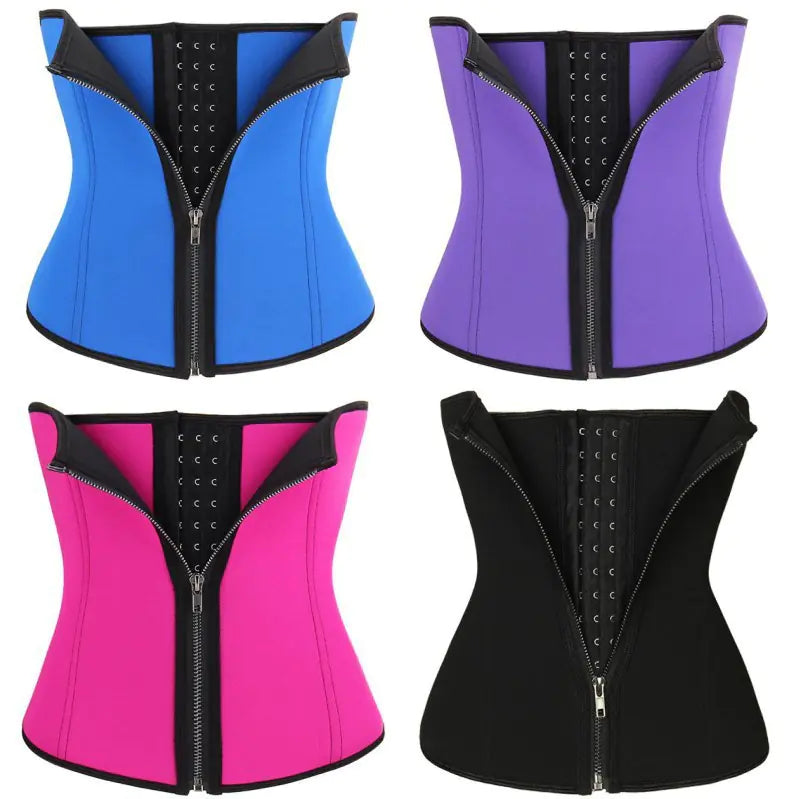Manufacturer Supply Shapewear Corset with Zipper