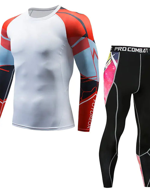 Load image into Gallery viewer, Men&#39;s Sports Tights for Active Performance Wear
