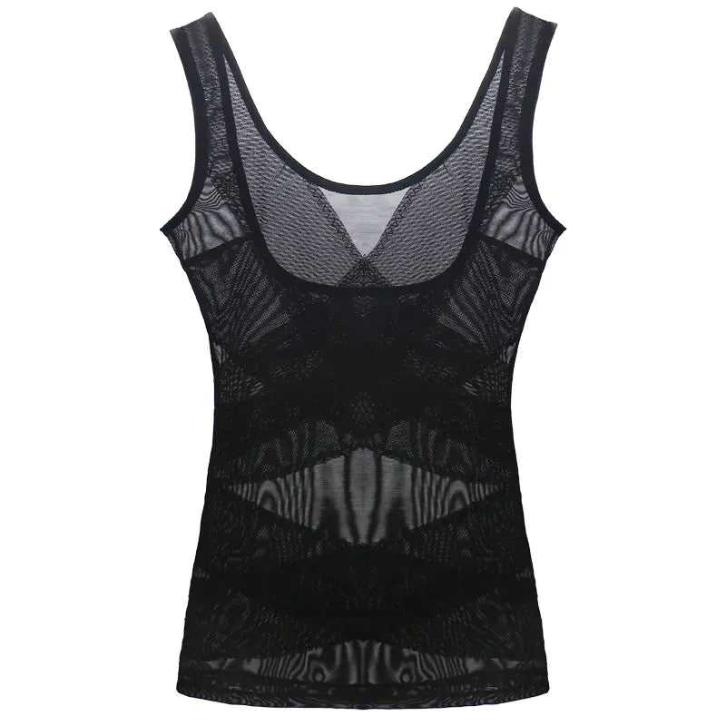 Ultra-Thin U-Neck Postpartum Corset Shapewear