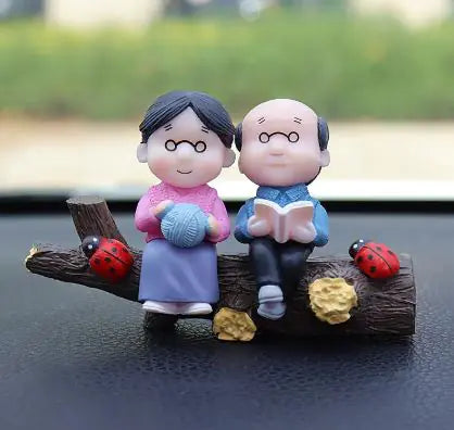 Décoration de couple Accessoires de voiture