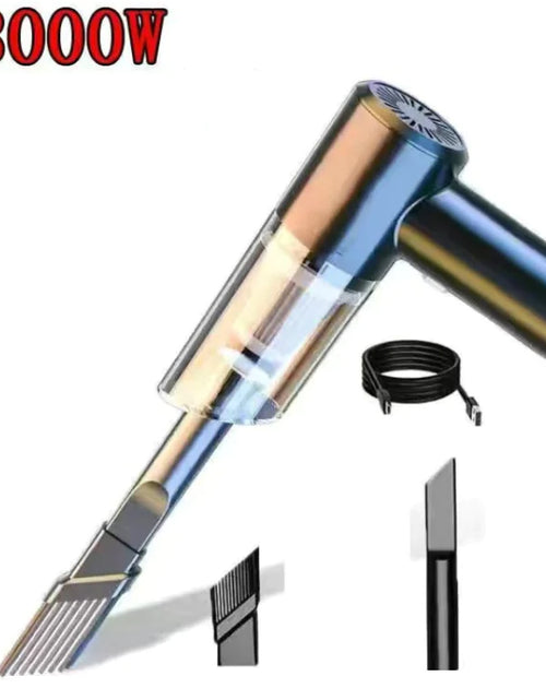 Load image into Gallery viewer, Wireless Car Cleaner Powerful High-power Charging For Home And Car Indoor Handheld Car Mini
