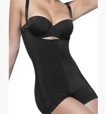 Load image into Gallery viewer, Shapewear Bodysuit with Zip Closure for Body Shaping
